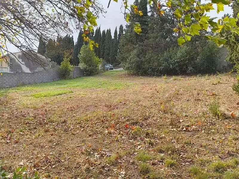 Terrain à bâtir, 1 360 m² - Carcassonne (11000)