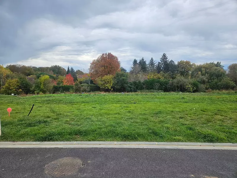 Terrain à bâtir, 567 m² - Mulsanne (72230)