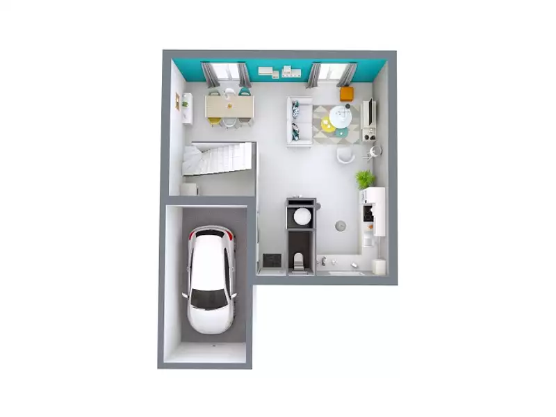 Maison neuve, 90 m² - Ondres (40440)