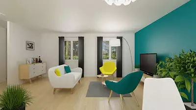 Maison neuve, 80 m²