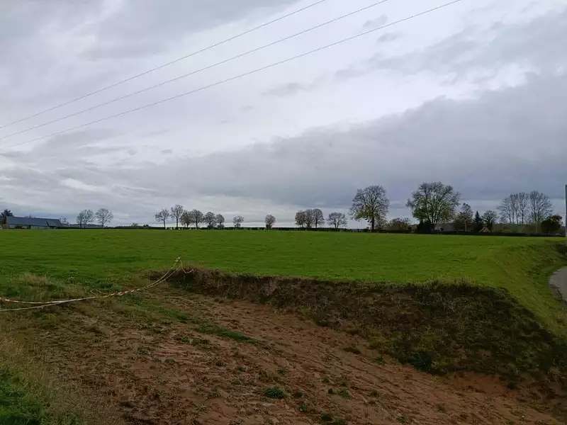Terrain à bâtir, 1 500 m² - Ménonval (76270)