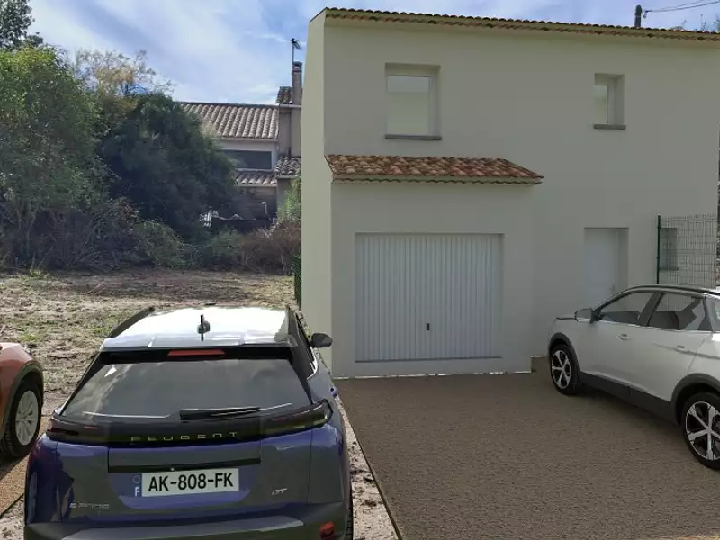Maison neuve, 80 m² - Pertuis (84120)