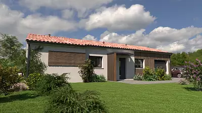 Maison neuve, 104 m²