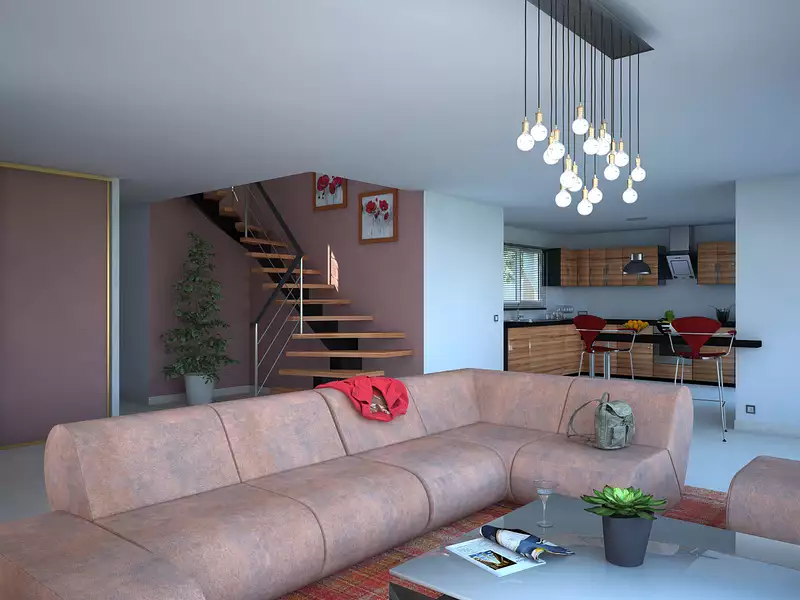 Maison neuve, 133 m² - Cadaujac (33140)