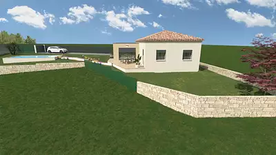 Maison neuve, 116 m²