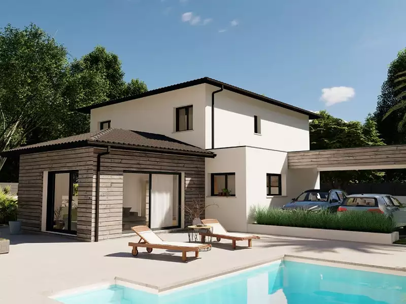 Maison neuve, 153 m² - Gradignan (33170)