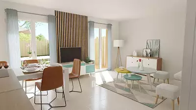 Maison neuve, 86 m²