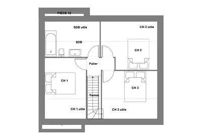 Maison neuve, 110 m²
