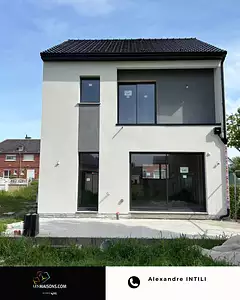 Maison neuve, 128,82 m²