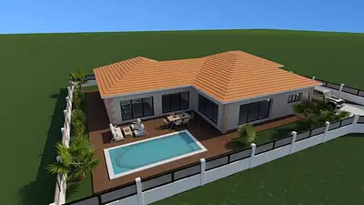 Maison neuve, 120 m²