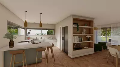 Maison neuve, 93 m²