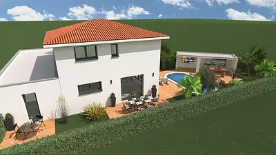 Maison neuve, 117 m²