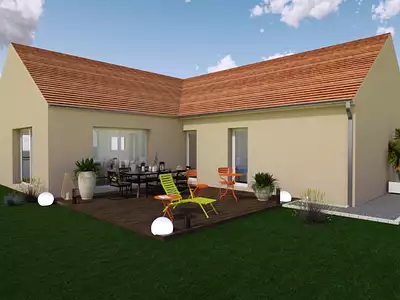 Maison neuve, 119 m²