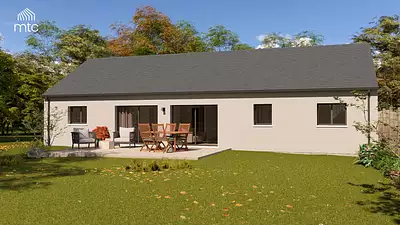 Maison neuve, 120 m²