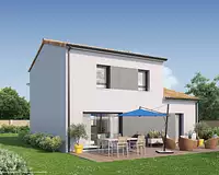 Maison neuve, 100 m²