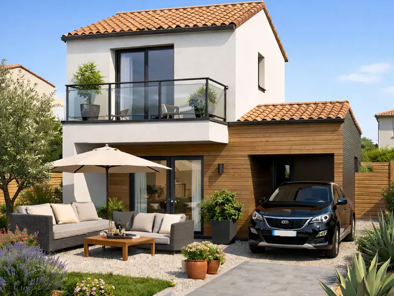 Maison neuve, 94 m² - La Balme-les-Grottes (38390)