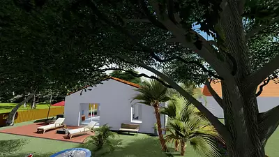 Maison neuve, 90 m²