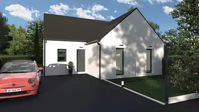 Maison neuve, 80 m²