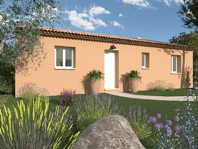 Maison neuve, 80 m²