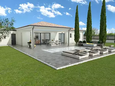 Maison neuve, 104 m²