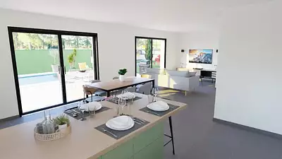 Maison neuve, 96 m²