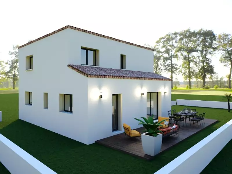 Maison neuve, 100 m² - L'Ile-d'Olonne (85340)