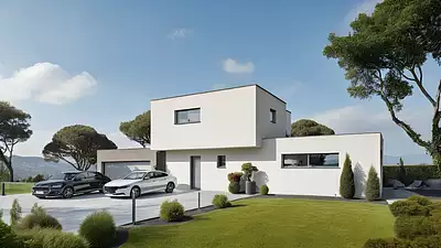 Maison neuve, 138 m²