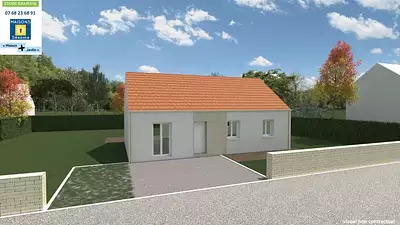 Maison neuve, 79 m²