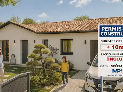 Maison neuve, 79 m²