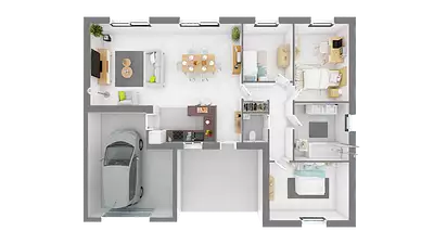 Maison neuve, 119 m²