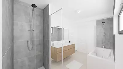 Maison neuve, 203 m²