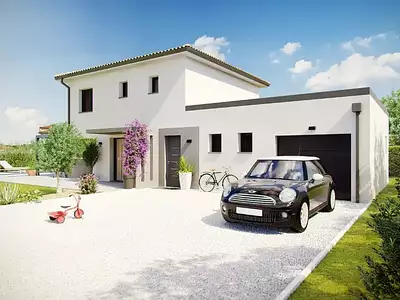 Maison neuve, 115 m²