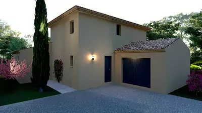 Maison neuve, 100 m²