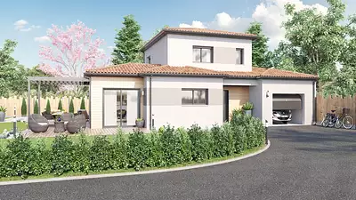 Maison neuve, 86 m²