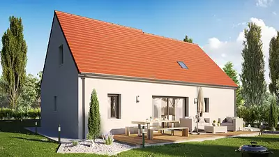 Maison neuve, 110 m²