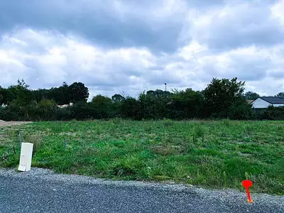 Terrain à bâtir, 400 m²