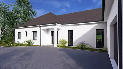 Maison neuve, 167 m²