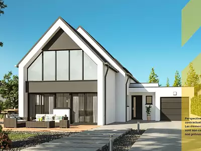 Maison neuve, 157 m²