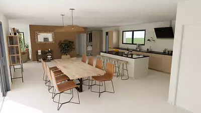 Maison neuve, 160 m²