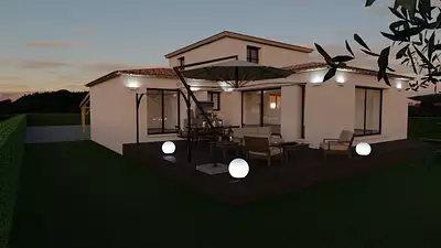 Maison neuve, 145 m²