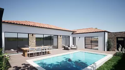 Maison neuve, 168 m²