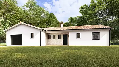 Maison neuve, 120 m²