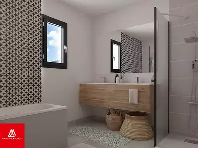 Maison neuve, 96 m²