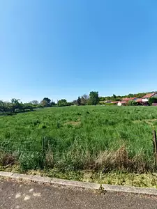 Terrain à bâtir, 629 m²