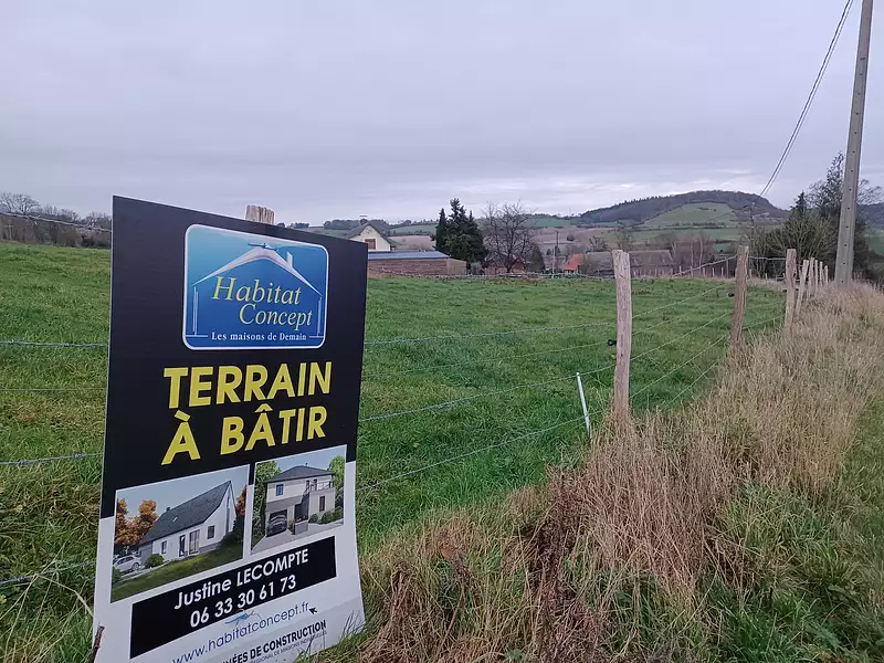 Terrain à bâtir, 1 000 m² - Bouelles (76270)