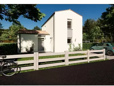 Maison neuve, 87 m²