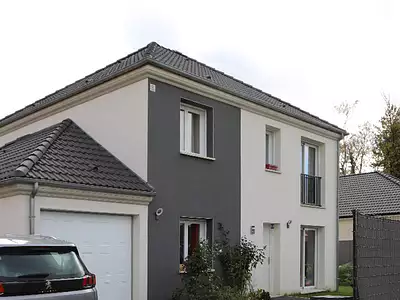Maison neuve, 110 m²
