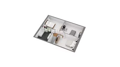 Maison neuve, 84,59 m²