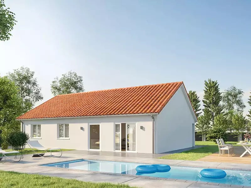 Maison neuve, 105 m² - Haute-Amance (52600)