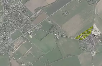 Terrain à bâtir, 570 m²